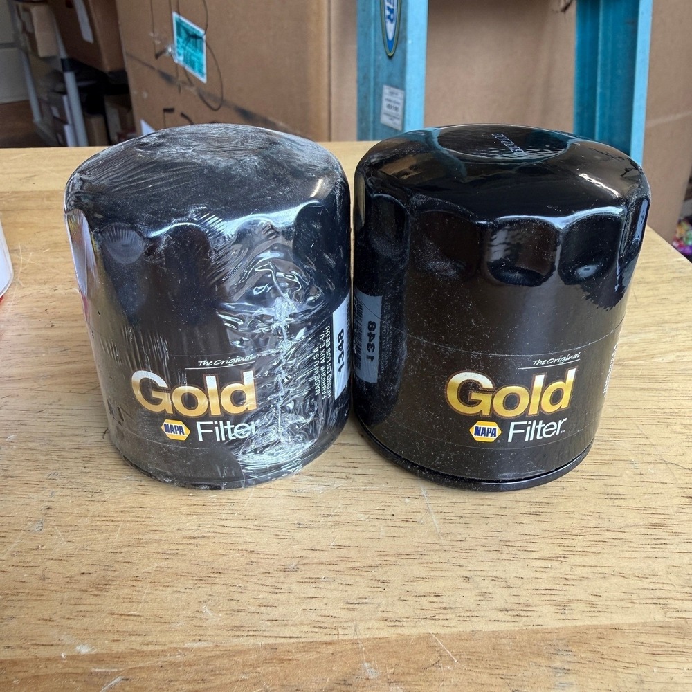 Set of 2 Napa Gold 1348 Oil Filter